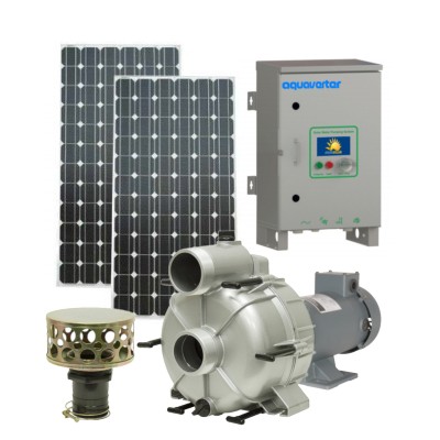 AquaPond 400 promotional flyer